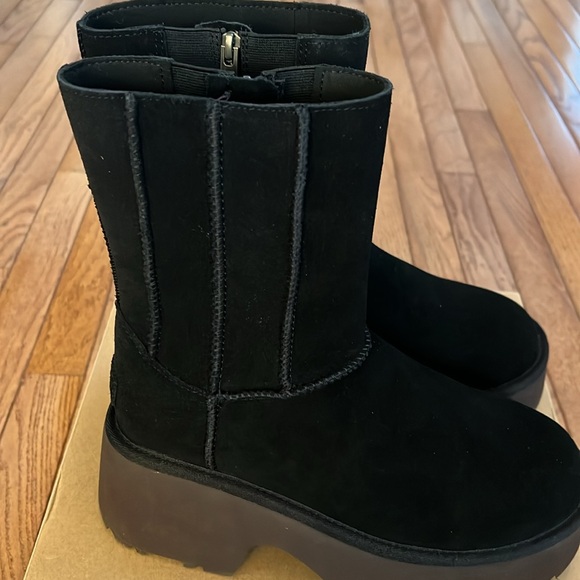 UGG® Classic Twin Seam New Heights Boot (Women) - Picture 2 of 16